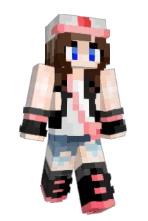ChibiAzura97 Minecraft avatar full body