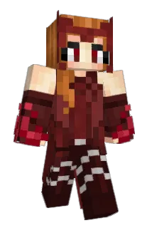 ChibiFra Minecraft avatar full body