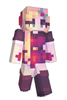 ChibiGirlMC Minecraft avatar full body