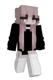 ChibiGurl Minecraft avatar full body