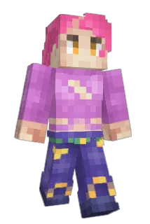 ChibiHakuu Minecraft avatar full body