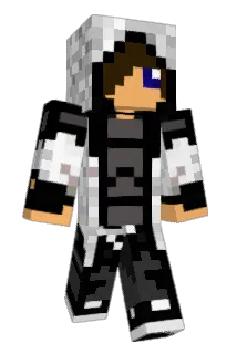 ChibiKazu Minecraft avatar full body