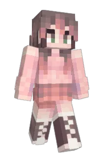 ChibiKlee Minecraft avatar full body
