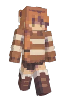 ChibiMiKo Minecraft avatar full body