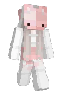 ChibiMochi Minecraft avatar full body