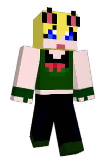 ChibiScythe Minecraft avatar full body