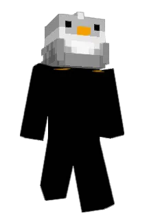 ChibiTheBird Minecraft avatar full body