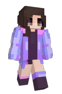 ChibiTotoro Minecraft avatar full body