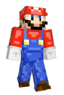 ChibiUsseewa Minecraft avatar full body