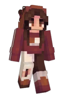 Chibi_Kami Minecraft avatar full body