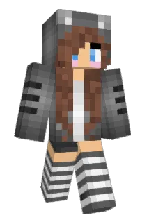 Chibi_Lydia Minecraft avatar full body