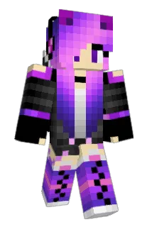 Chibi_Okami Minecraft avatar full body