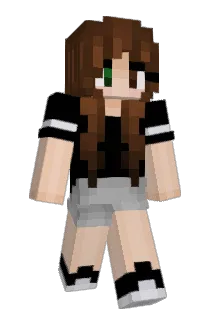 Chibi_Tilde Minecraft avatar full body