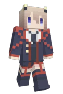 Chibidora903 Minecraft avatar full body