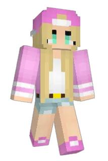 Chibigirl123456 Minecraft avatar full body