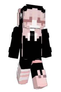 Chibiim Minecraft avatar full body