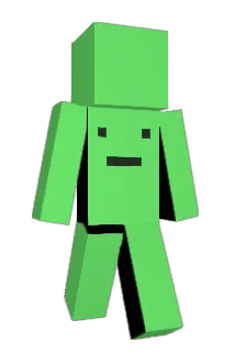 Chibikaito Minecraft avatar full body