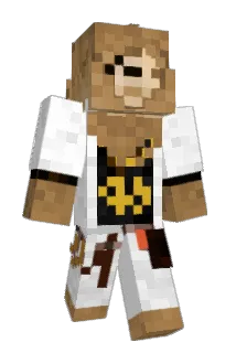 Chibikamemon Minecraft avatar full body