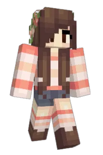 Chibikii Minecraft avatar full body