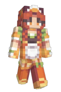 Chibikins53 Minecraft avatar full body