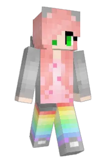Chibimoon1309 Minecraft avatar full body