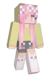 Chibineko97 Minecraft avatar full body