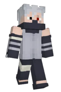 Chiblah Minecraft avatar full body
