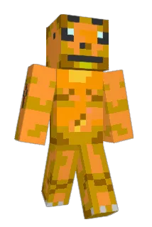 Chibo Minecraft avatar full body