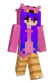 Chiboboo Minecraft avatar full body