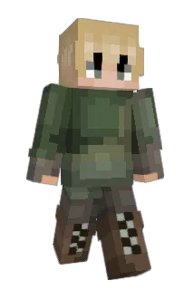 Chibougamau Minecraft avatar full body