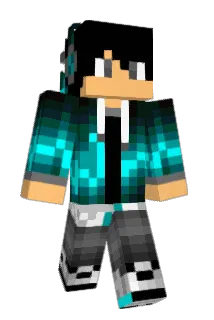 Chibouk Minecraft avatar full body