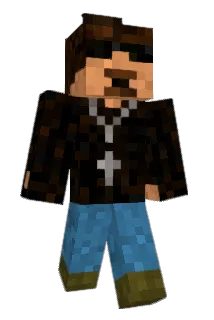 Chibrow Minecraft avatar full body
