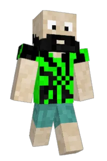 Chiburger Minecraft avatar full body