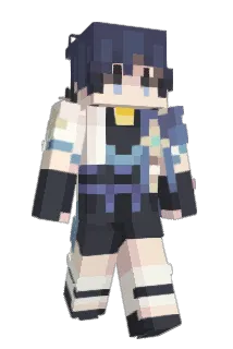 Chibzy Minecraft avatar full body