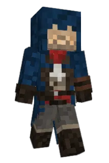 ChicSark8008 Minecraft avatar full body