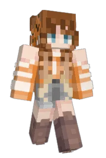 Chica43674 Minecraft avatar full body