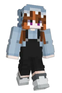 ChicaBenta Minecraft avatar full body