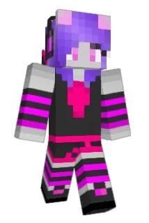 Chica_Lil_3 Minecraft avatar full body