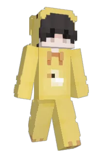 Chicaemito Minecraft avatar full body