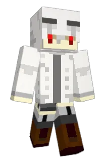 Chicchan Minecraft avatar full body