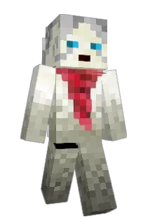 Chicell Minecraft avatar full body