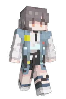 Chicelle Minecraft avatar full body