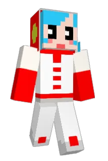 Chichae Minecraft avatar full body