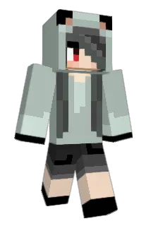 Chichiu Minecraft avatar full body