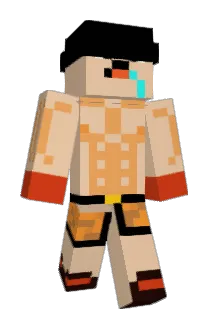 ChichoGordito Minecraft avatar full body