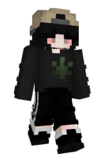 Chichrusienka Minecraft avatar full body