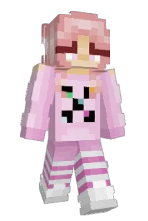 Chichuschicken Minecraft avatar full body