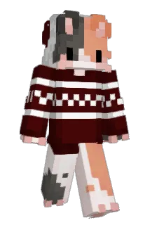 ChickFilA2 Minecraft avatar full body