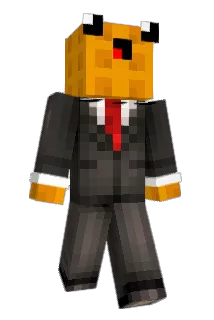 ChickNWaffls Minecraft avatar full body