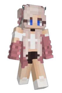 ChickaBump Minecraft avatar full body